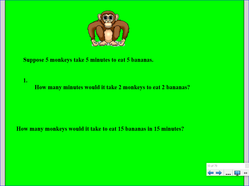 Maths 5th Class Problem Solving