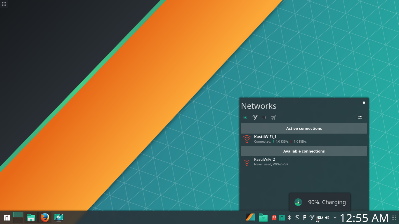 Manjaro 17.0 KDE edition, beautiful and lightweight Linux for Desktop
