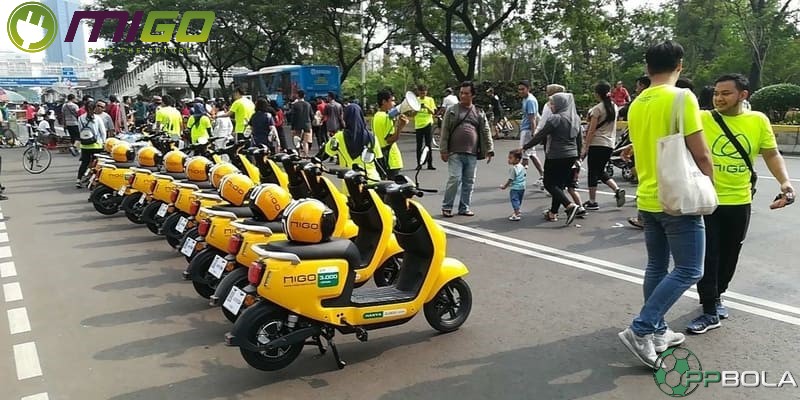 Sepeda Listrik Migo e-Bike Akan Hadir Di Jakarta Dan Ini ...