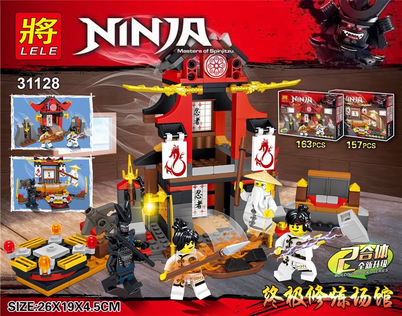 lele lego ninjago