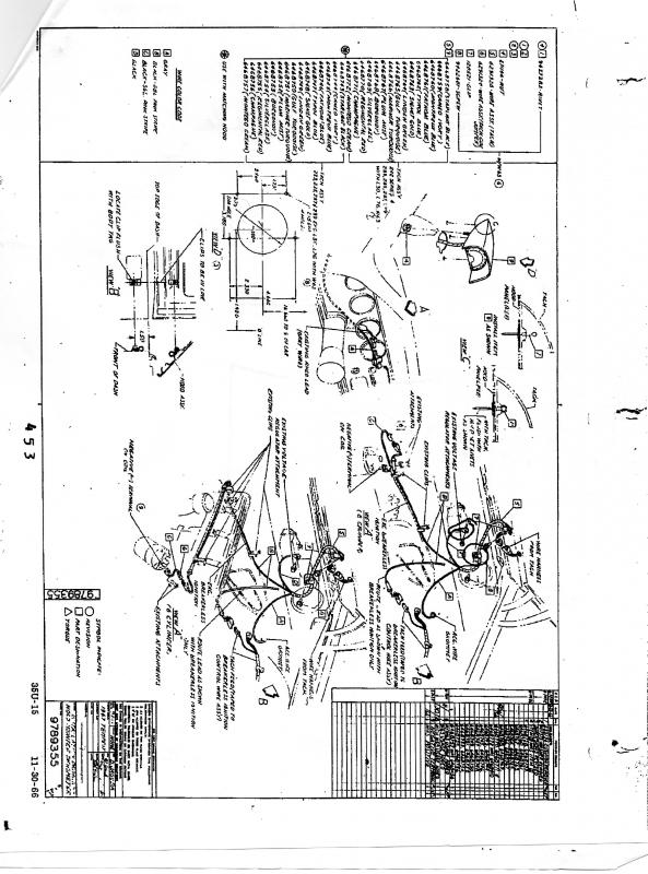 phscollectorcarworld: 1967 Pontiac GTO hood tach Diagram and