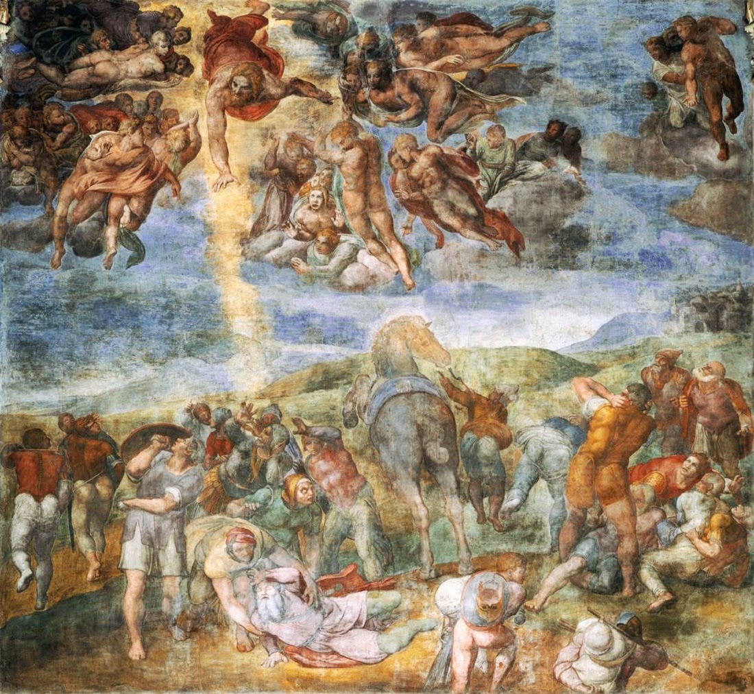Citt  del Vaticano Palazzi Apostolici Cappella Paolina Roma Affresco cm 625 x 661