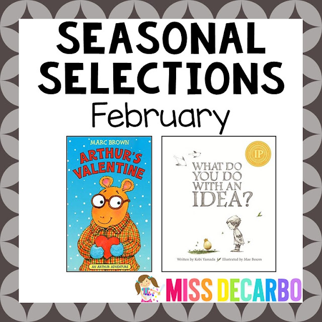 Primary Chalkboard: Miss DeCarbo's Read Aloud Round-Up: February 2016
