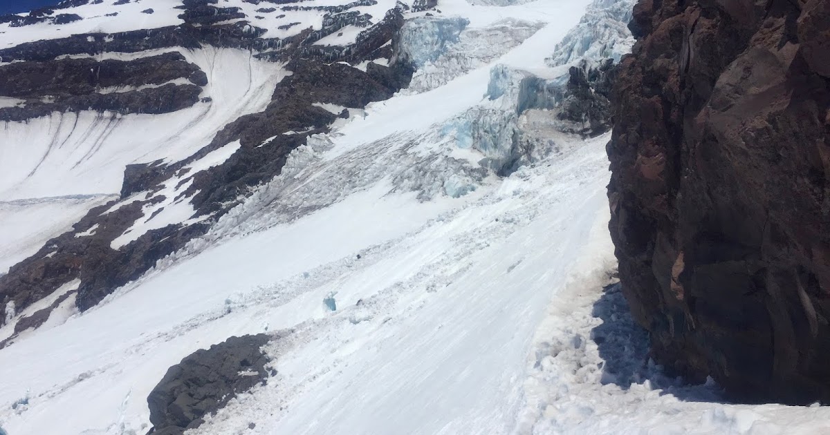 Mount Rainier Climbing Kautz Glacier Update