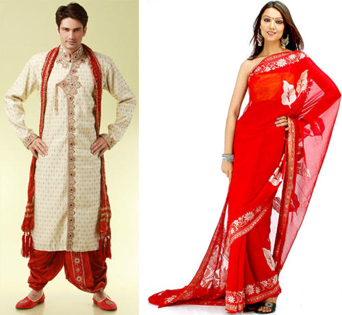12 Contoh Foto Desain Gambar  Model Baju  Sari India  Modern  