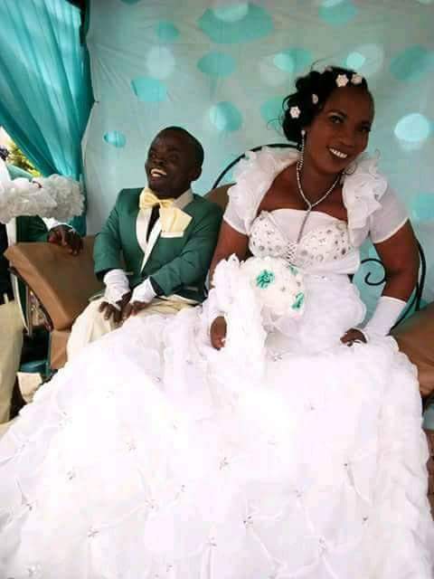 Love conquers all! Photos from the wedding of a Nigerian dwarf and his pregnant bride 147 Love conquers all! Photos from the wedding of a Nigerian dwarf and his pregnant bride