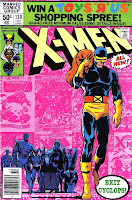 X-men v1 #138 marvel comic book cover art by John Byrne