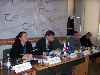 Tbilisi School of Political Studies-Seminer : 8-10 Aralık 2006, Bakuriani/Gürcistan