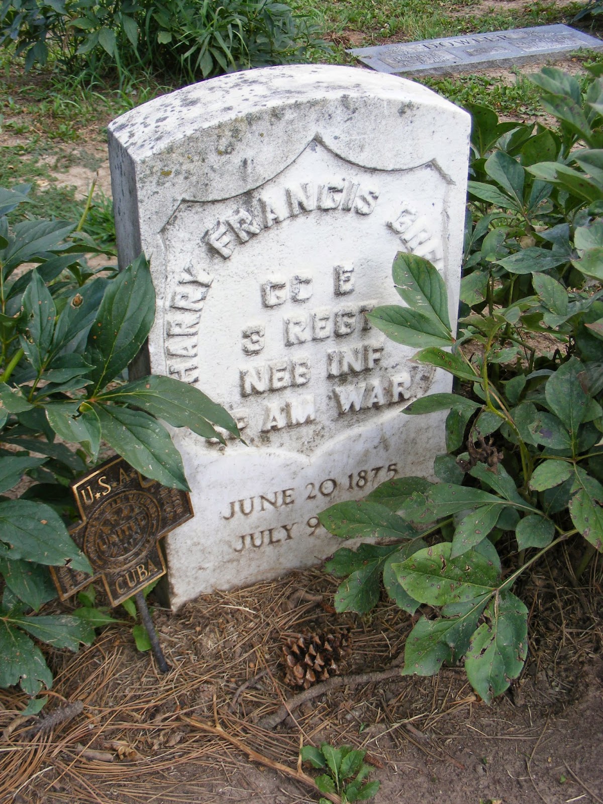 Bennington Historical Society Bennington, Nebraska Fort Calhoun Cemetery