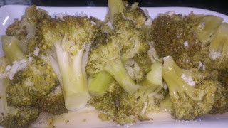 zeytinyağlı brokoli salatası