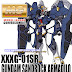 Model Legend: MG 1/100 Gundam Sandrock Armadillo Equipment conversion kit