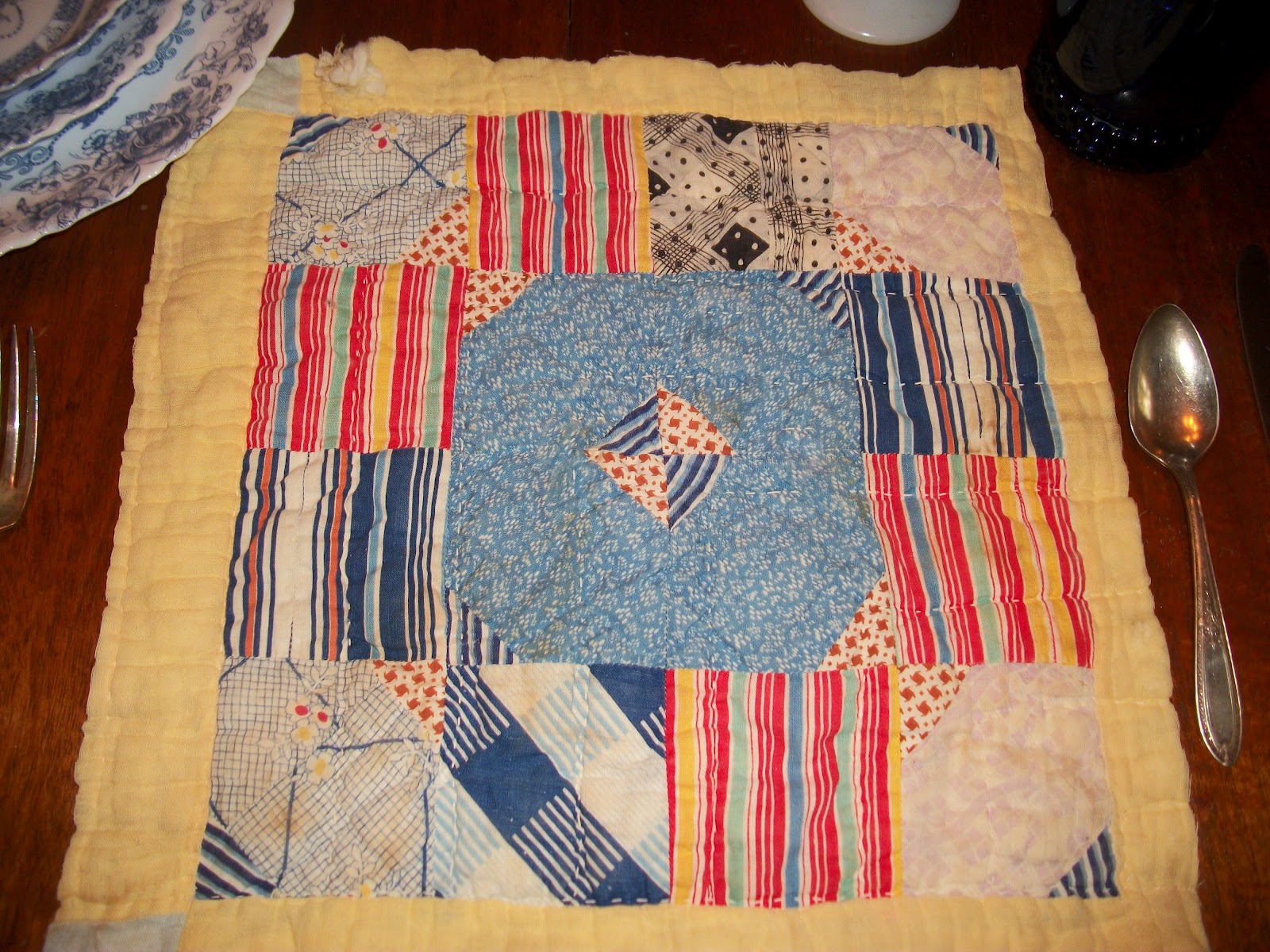 PAINT OR DIG OLD QUILTS REPURPOSED
