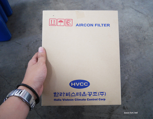 Aircon filter