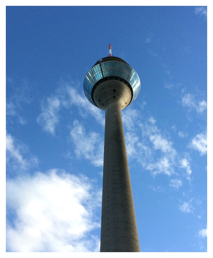 TV Tower in Düsseldorf