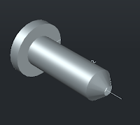 AutoCAD Learns: Working with Revolve command