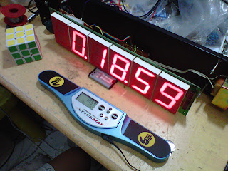 Electronics Design RENeSYS: Stackmat Big Display