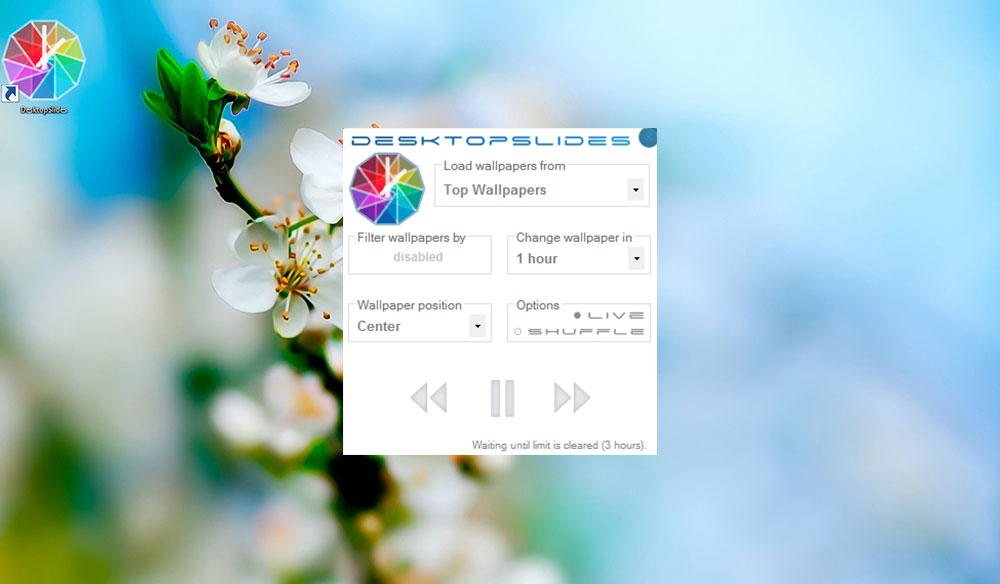 DesktopSlides: HD Duvar Kağıdı İndirme Programı