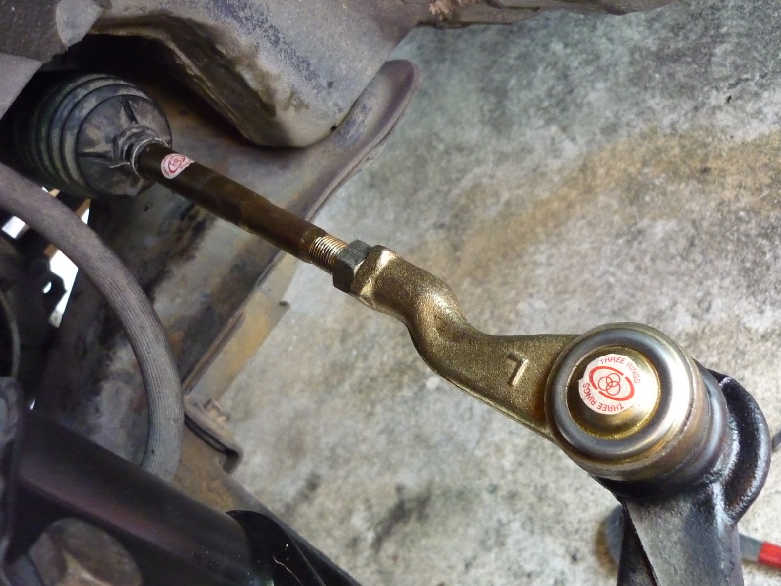 Baiki Sendiri: Tie Rod, Rack End and Manual Alignment