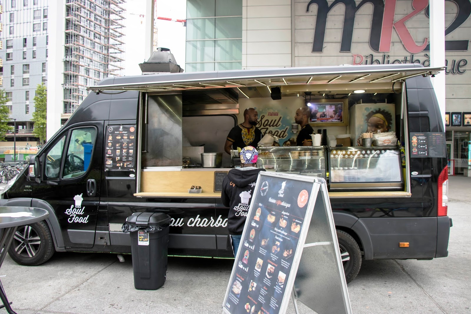 Entrée to Black Paris™: New Soul Food - The Food Truck