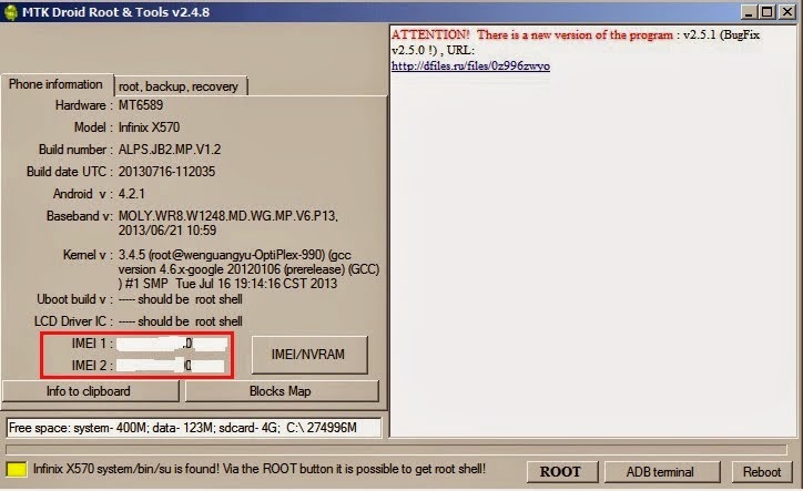 MTKdroidTools mtkdroidtools screenshot 2