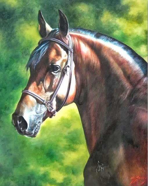 caballos-colombianos-pintura-al-oleo