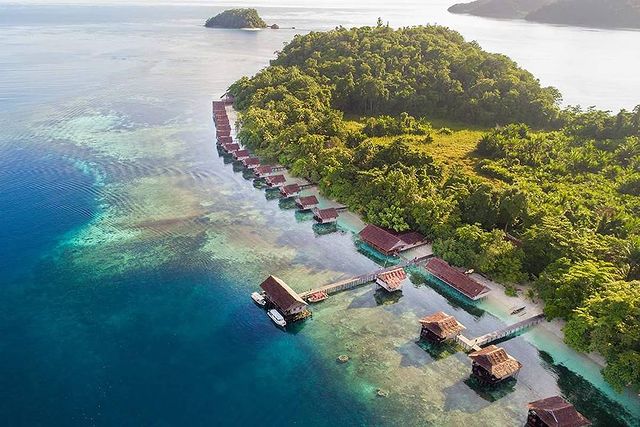 Papua Paradise Eco Resort, Raja Ampat - Foto Instagram papuaparadisecoresort