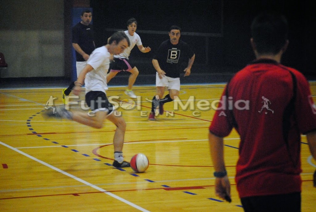 Fotografía Mario Gómez Copa 2015 Fútbol Sala Fase Final Jornada 1