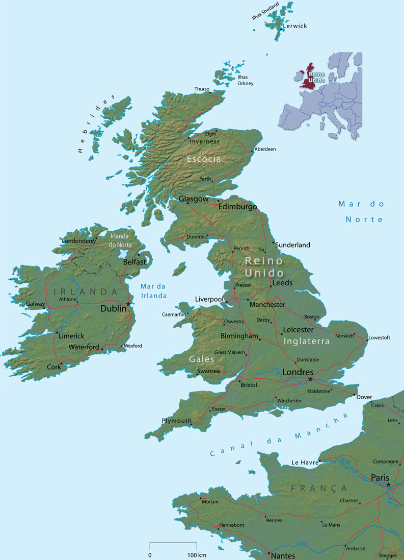 Descarga Todos Los Mapas De Inglaterra Reino Unido Y Gran Breta A