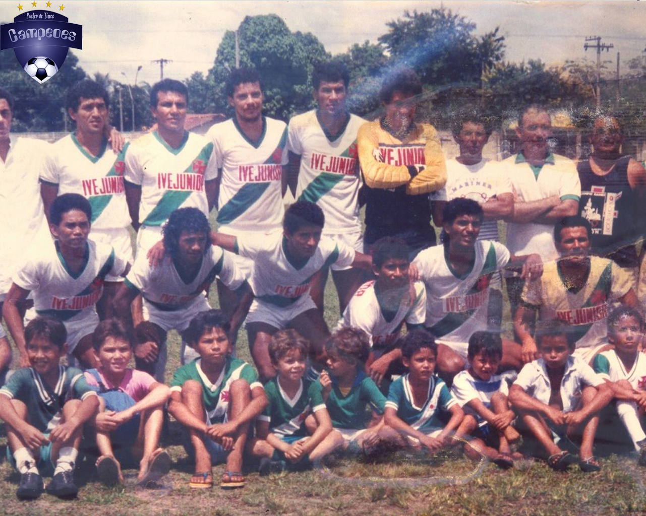 Times Campeões Tuna Luso Campeão Paraense 1988