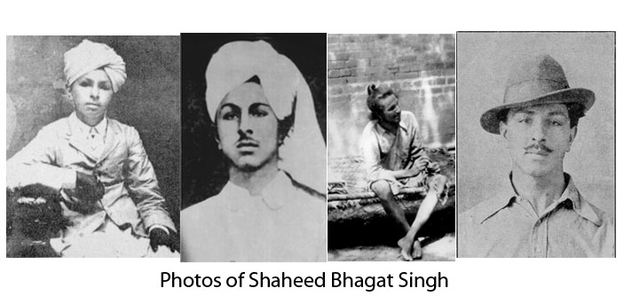 Proud to be Indian: Shaheed Bhagat Singh