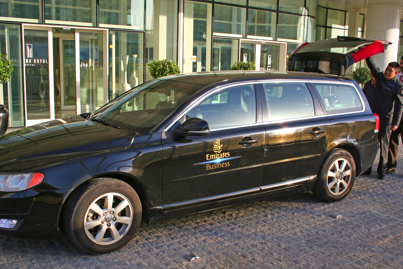 REVIEW Emirates chauffeur drive service