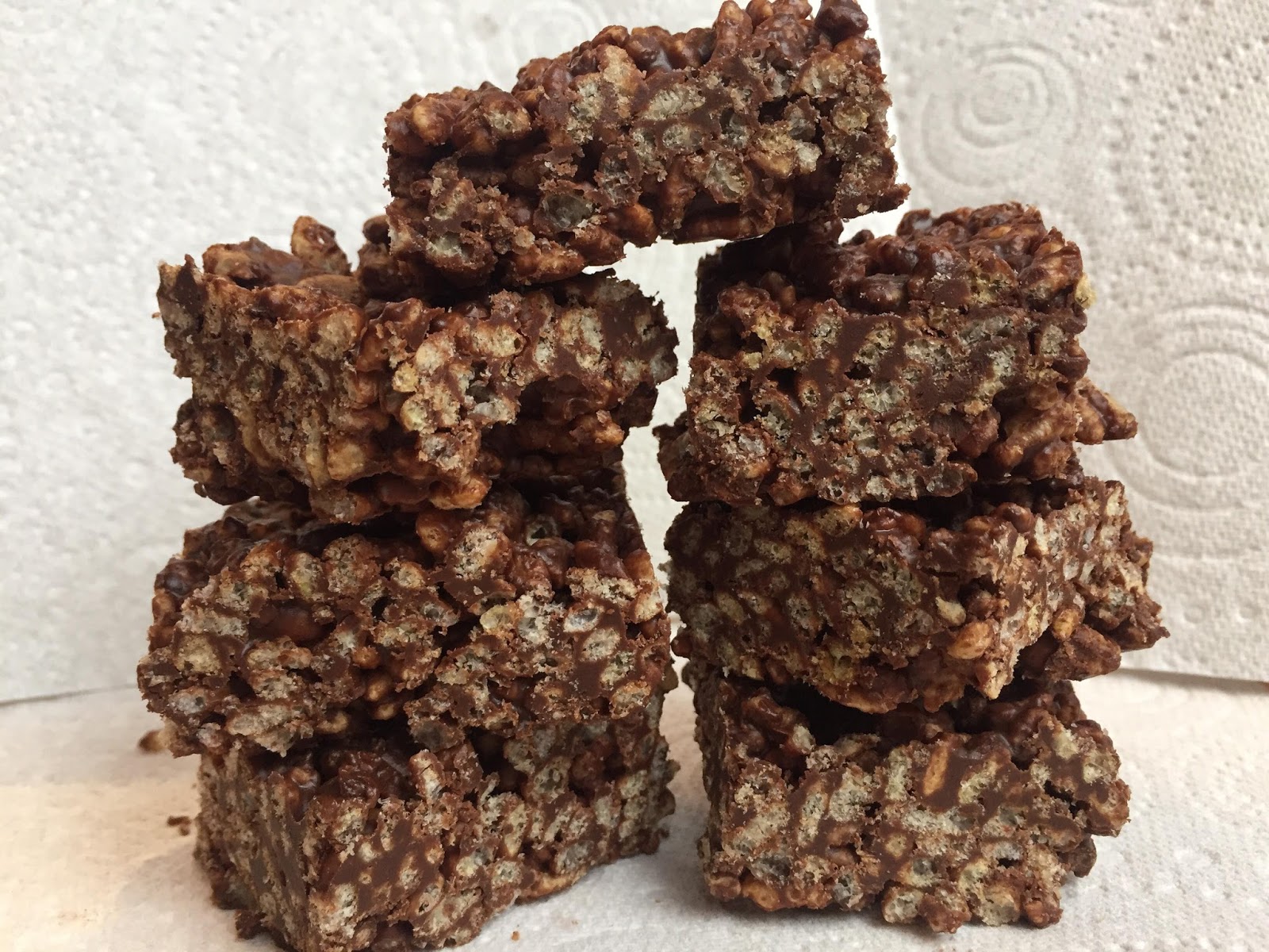 five ingredient chocolate crispie bars vegan susiechef five ingredient chocolate crispie bars vegan susiechef