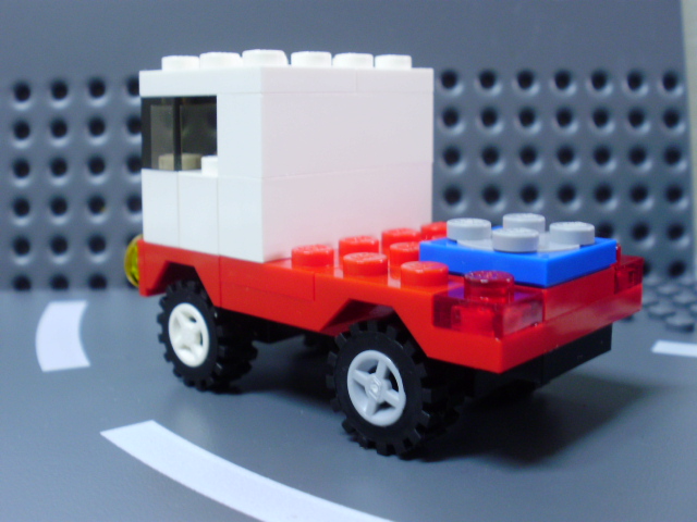 MOC LEGO Pequeno camião