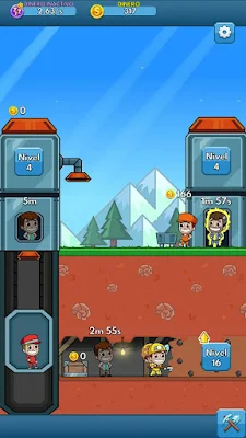 تحميل لعبة  apk مهكرة, لعبة Idle Miner Tycoon مهكرة جاهزة للاندرويد, لعبة Idle Miner Tycoon مهكرة بروابط مباشرة