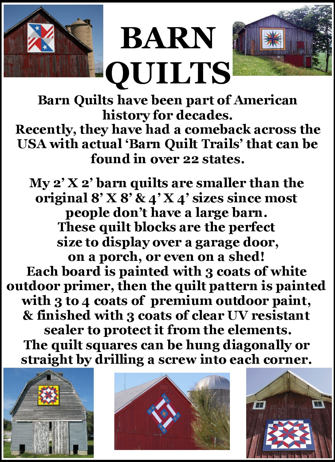 The BarnQuiltStore Blog The BarnQuiltStore Is OPEN! Barn Quilts For