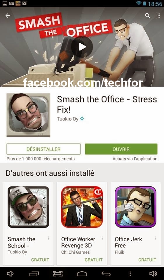 Smash The Office play store