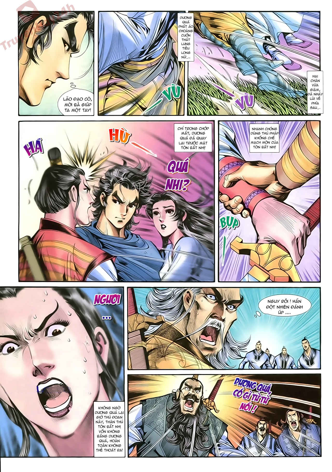 Thần Điêu Hiệp Lữ chap 60 Trang 12 - Mangak.net Thần Điêu Hiệp Lữ chap 60 Trang 12 - Mangak.net