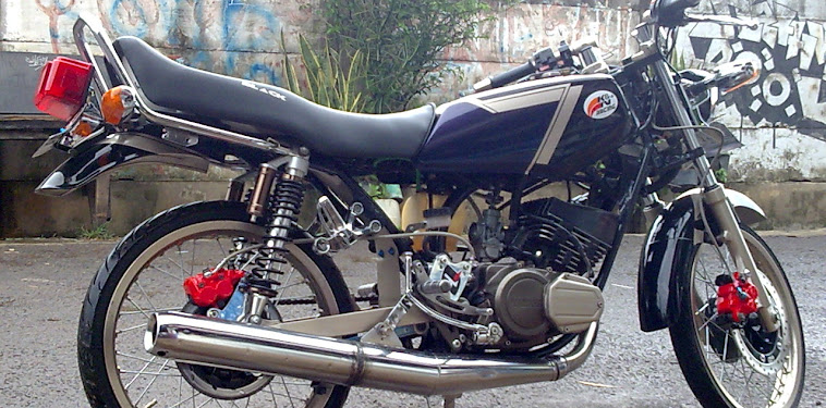 Rx King Modif / Foto gambar modifikasi motor rx king terbagus dan keren
