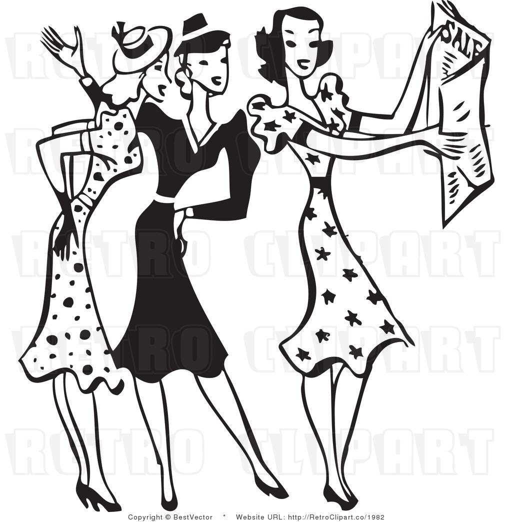 clipart of ladies clothes - photo #49