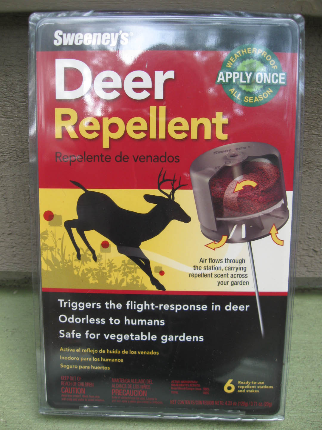Healthy, Fit, Ageless Successful Deer Repellent Solution