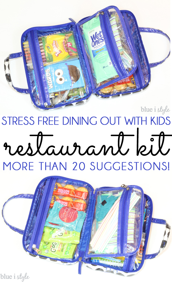 with style} Restaurant Kit Update Dining Out with Kids