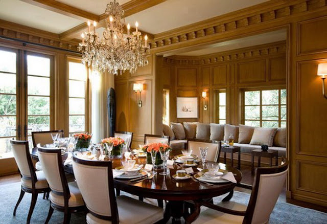 Luxury dining Room furniture