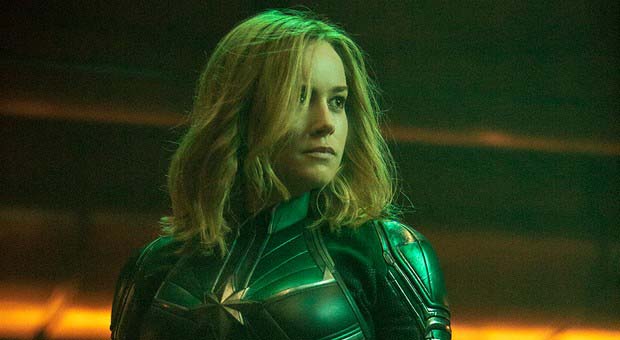 Kekuatan "Captain Marvel" Tak Tertandingi di Box Office