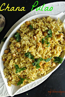 chana pulao