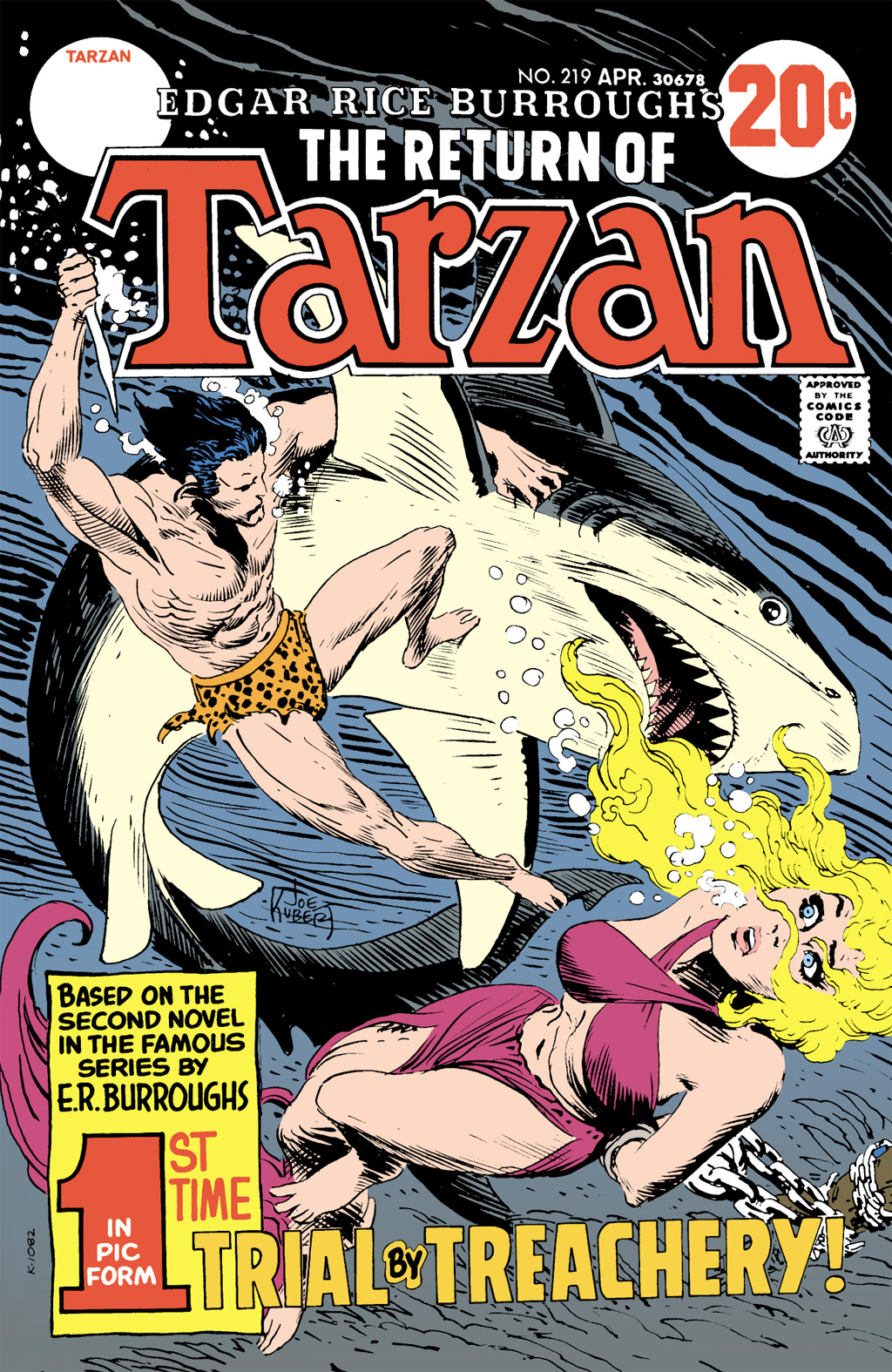 Old Fashioned Comics Tarzan The Joe Kubert Years Volume 2 Hc