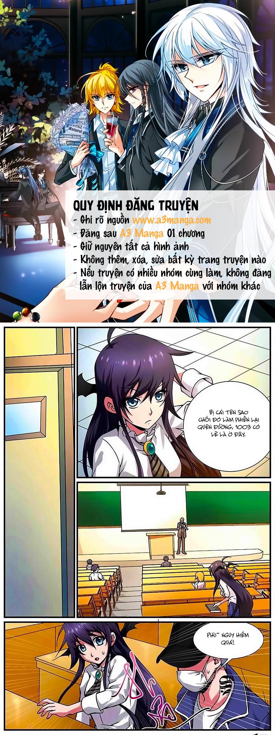 Thần Thám Thiếu Nữ M Chap 5 - Next Chap 6
