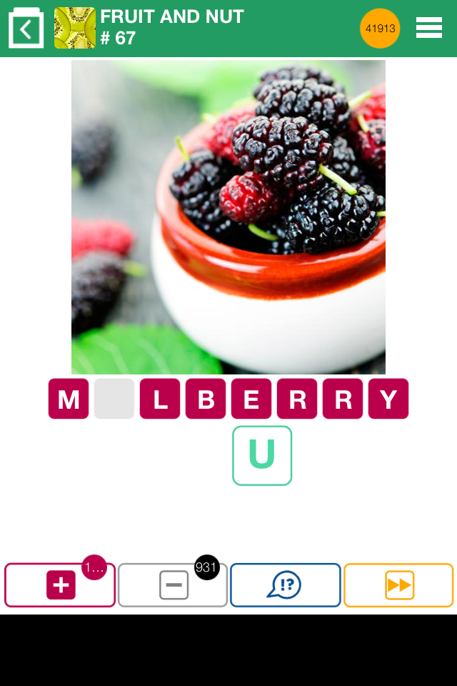 App and Answers 100 Pics 1 Picture Quiz Fruit and Nut Level 6170 Answers