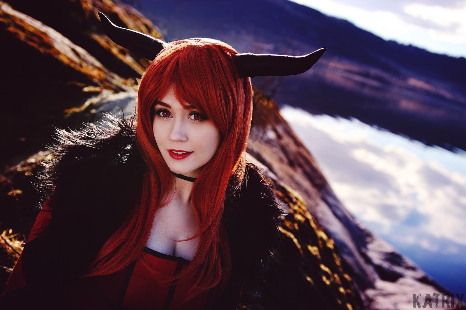 Elarte Cosplay: Maoyuu Maou Yuusha - Maou Cosplay