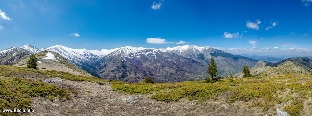 Pelister National Park - view from Neolica Peak - 1865 m - Baba Mountain, Macedonia