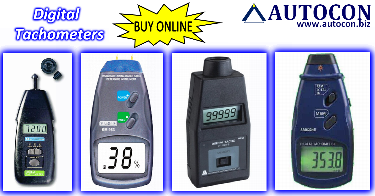 Digital Tachometer